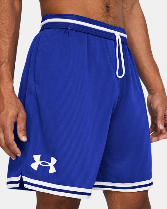 Men's UA Perimeter 10" Shorts in Blue image number 3